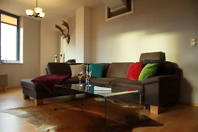 Ferienwohnung im Wasserturm, Güstrow