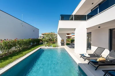 Stilvolle istrische Villa mit privatem Pool.