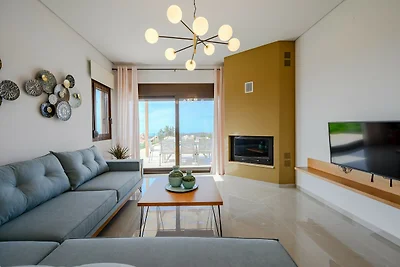 Villa di lusso con vista sul mare di Creta