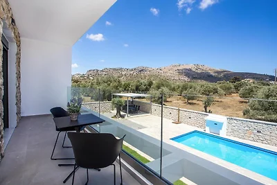 Luxuriöse Villa mit privatem Pool.