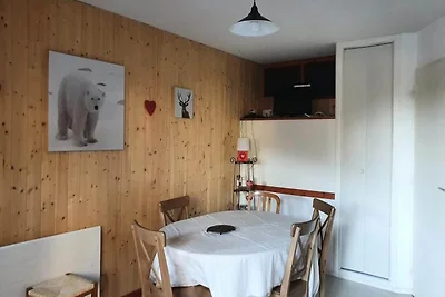 Monolocale per 4 persone, 3*, esposto a nord