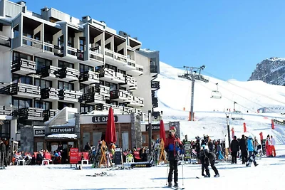 Ferienwohnung in Tignes in der Nähe der...