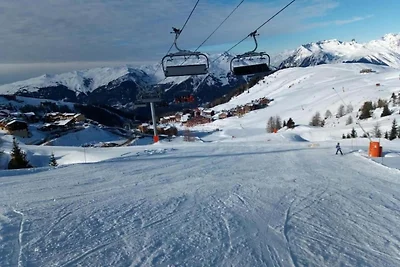Ruhiges Chalet in Plagne 1800 mit Terrasse