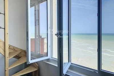 Wohnung in Le Tréport mit Meerblick