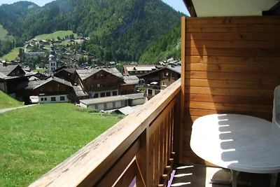 Wohnung in La Clusaz nahe Skipisten