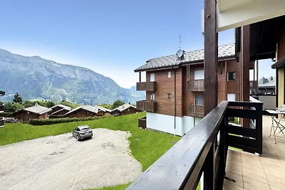 Ferienhaus in Les Carroz in der Nähe des...