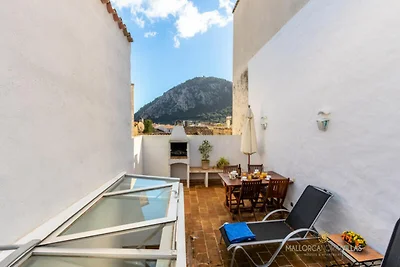 Haus in Pollensa mit Grillterrasse