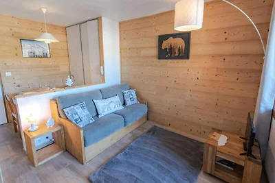 Wohnung in Alpe d'Huez nahe Skiliften