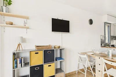 Apartment in St-Gilles in der Nähe des Hafens