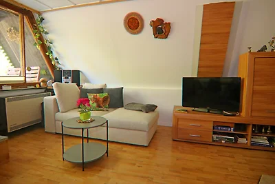 Ferienhaus in Perlin mit Garten