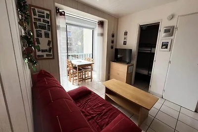 Studio in Frankreich nahe Jassettes Lift