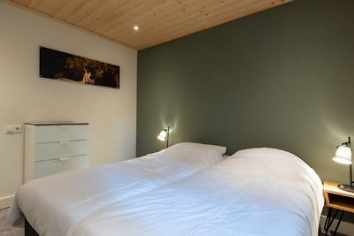 Suggestivo lodge con terrazza sul Veluwe