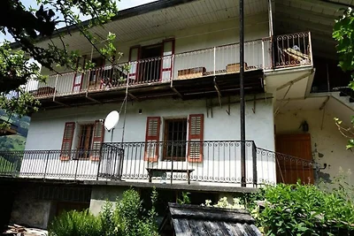 Wohnung in Arêches-Beaufort mit Bergblick