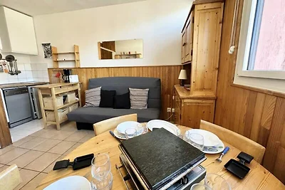 Appartement in Vars vlakbij de skipistes