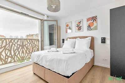 Apartment mit Balkon in Paris