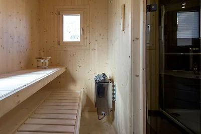 Chalet mit Whirlpool
