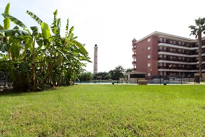 Wohnung in der Nähe des Strandes von Canet mi...