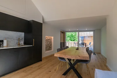Casa con vasca idromassaggio a La Roche
