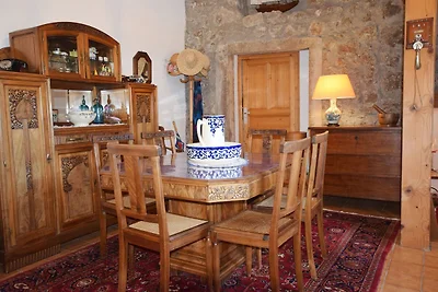 Attraente casa vacanze con splendida vista