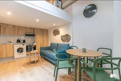 Prachtig appartement - 1 slaapkamer/4 plaatse...