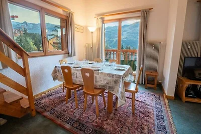 Wohnung in Le Plateau nahe Skipisten