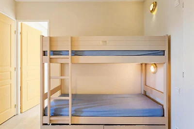 2-Zimmer-Wohnung für 6 Personen Komfort