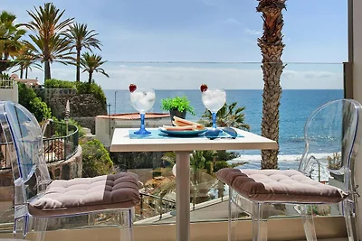 Ferienwohnung mit Meerblick in Maspalomas