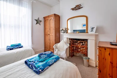 Casa Lyme Regis con vista sul mare per 9...