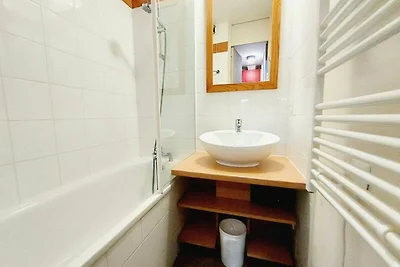 Wohnung in Plagne 1800 mit Poolzugang