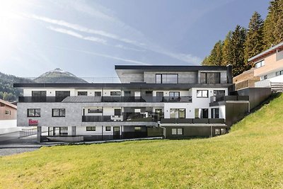 Wohnung in Ischgl mit Balkon oder Terrasse