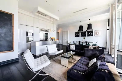 Appartement in Cannes met uitzicht op zee en ...