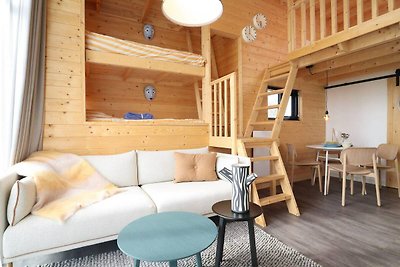 Leuk tiny house met pelletkachel, grenzend aa...