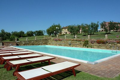 Gemütliches Ferienhaus mit Pool in Capraia e...
