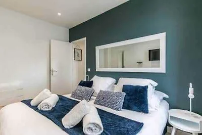Apartamento con encanto - 2 habitaciones/6 pl...