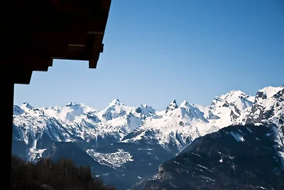 Talwohnung in Veysonnaz