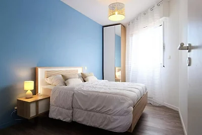 Appartement in La Chaume met uitzicht op de...