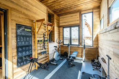 Chalet in Mont de Lans mit Whirlpool und Spa