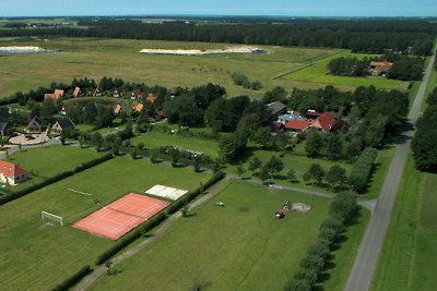 Häuser und Gruppenraum in Natuurreservaatat