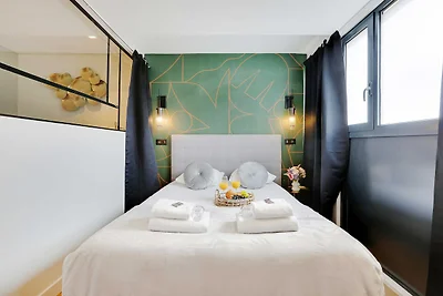 Appartement voor 6 personen vlakbij de Marais