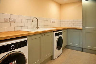 Scheune in Cotswolds mit Whirlpool &...