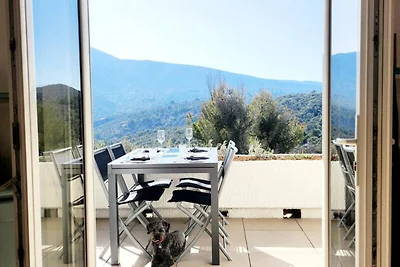 Wohnung in Mollans mit Ventoux-Blick