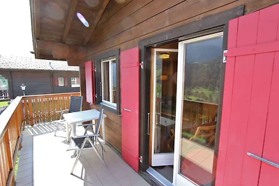 Freistehendes Chalet in Fiesch-Wiler mit...