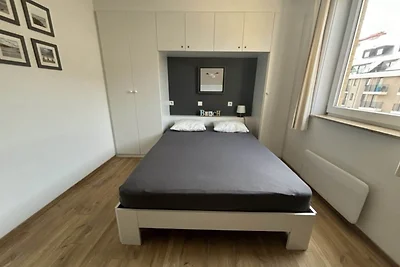 Gemütliche Wohnung mit Terrasse in Strandnähe