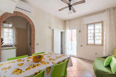 Wohnung in Meeresnähe, mit Garten und...