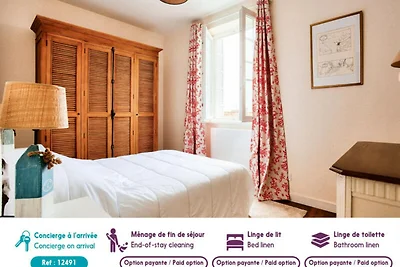 Apartment in Dinard mit Meerblick