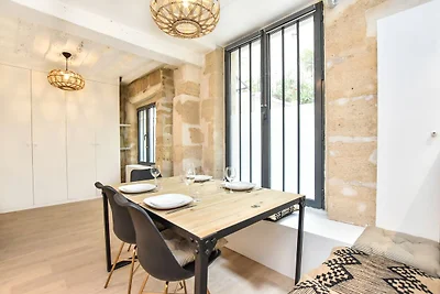 Gezellig appartement - 1BR/4P -...