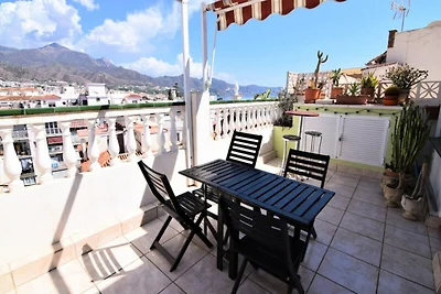 Wohnung in Nerja mit Spa und Meerblick