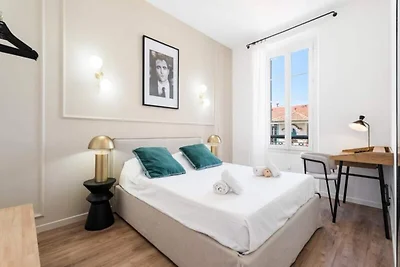 Wohnung in Cannes nahe Strand