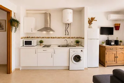Appartement op zolder met zwembad