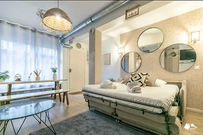 Prachtig appartement - 1 slaapkamer/4 plaatse...
